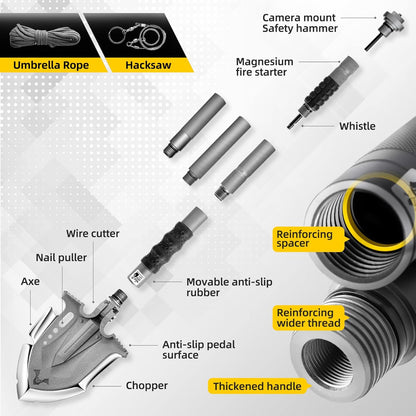 Vanguard™ 2.0 Advanced Tactical Shovel